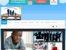 Tablet Screenshot of iambkinc.org